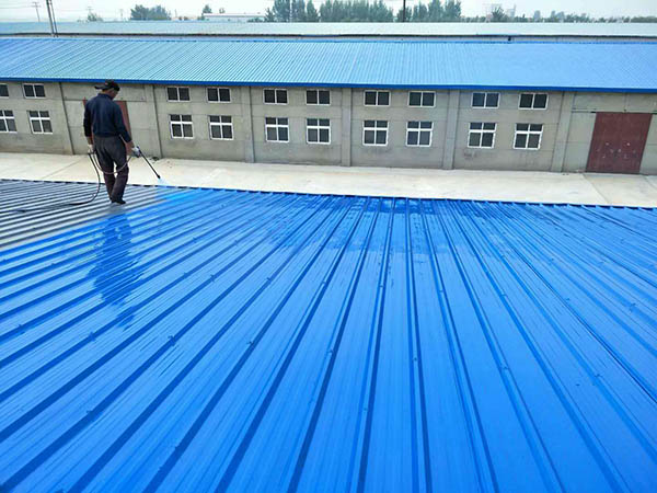 汝南 彩钢瓦喷漆翻新工业厂房、仓库